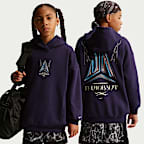 Ja Big Kids' Club Fleece Oversized Hoodie. Nike.com